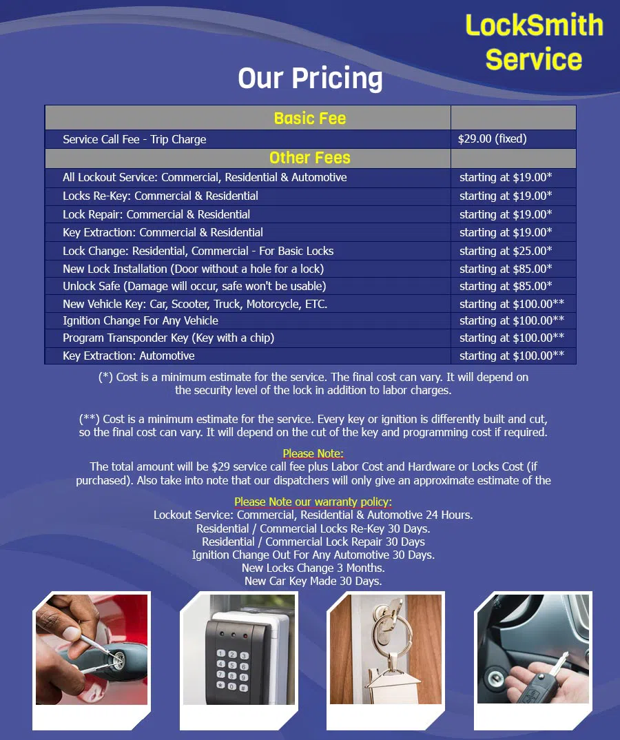 Advantage Locksmith Store North Miami Beach, FL 305-744-5815